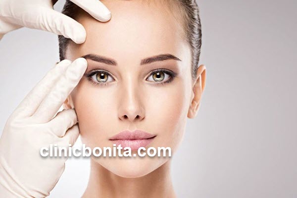 لیفت ابرو با نخ | کلینیک بنیتای اصفهان