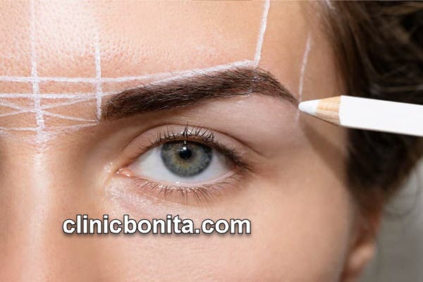 کاشت ابرو | کلینیک بنیتای اصفهان