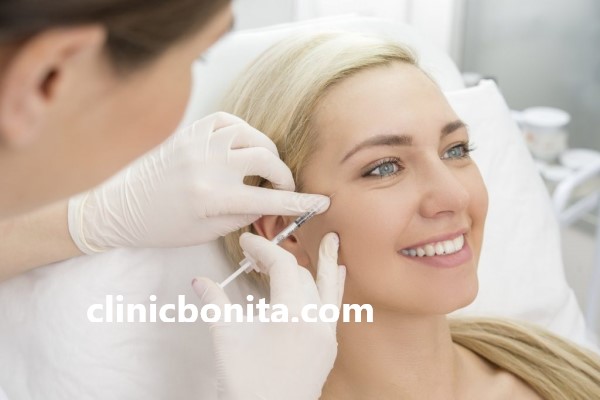 زاویه سازی فک با تزریق ژل | کلینیک بنتیای اصفهان