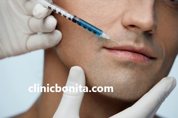 تزریق ژل لب برای آقایان | کلینیک بنیتای اصفهان