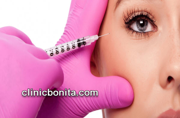 کانتورینگ صورت با تزریق ژل در کلینیک بنیتای اصفهان