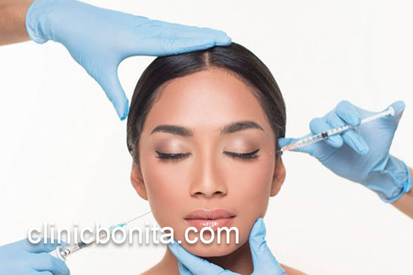 هزینه لاغری صورت با تزریق ژل | کلینیک بنیتای اصفهان