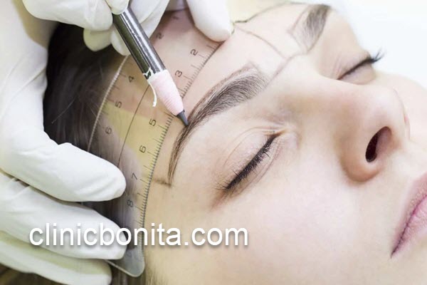 کاشت ابرو با بهترین روش در اصفهان | کلینیک بنیتای اصفهان