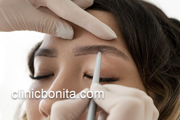 کاشت ابرو به روش میکروگرافت | کلینیک بنیتای صافهان