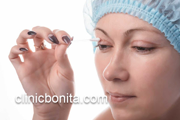 قیمت جراحی بلفاروپلاستی پلک بالا چقدر است؟ | کلینیک بنیتای اصفهان