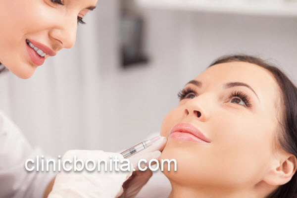 تزریق ژل گونه برای گردی صورت | کلینیک بنیتای اصفهان