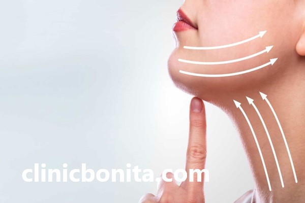 بهترین کلینیک لیفت غبغب با نخ در اصفهان | کلینیک بنیتا