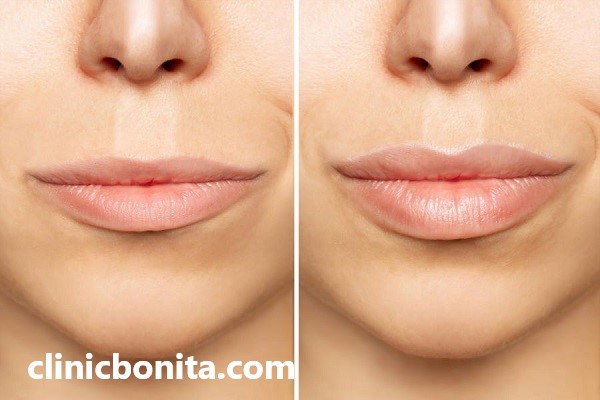 لیفت سانترال لب توسط بهترین کلینیک در اصفهان | کلینیک بنیتای اصفهان