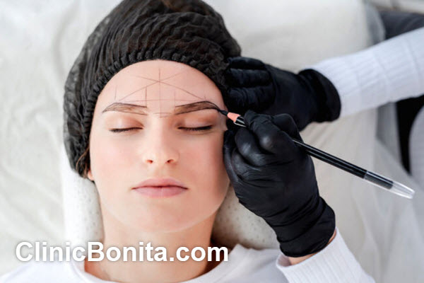 کاشت ابرو طبیعی چیست؟ | کلینیک بنیتای اصفهان