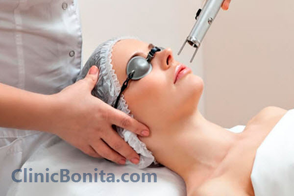 اقدامات قبل از لیزر CO2 فرکشنال