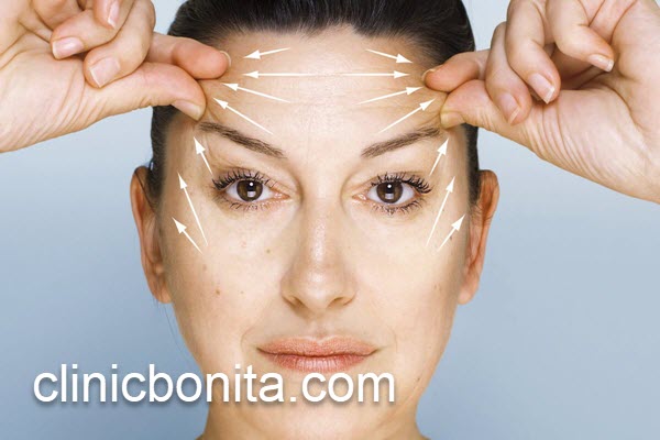 خدمات لیفت ابرو در مرکز زیبایی معتبر | کلینیک بنیتای اصفهان