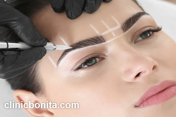 ماندگاری کاشت ابرو چقدر است؟ | کلینیک بنیتای اصفهان