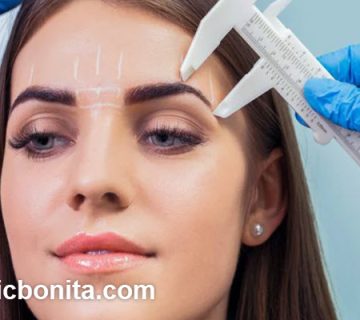 ماندگاری کاشت ابرو | کلینیک بنیتای اصفهان