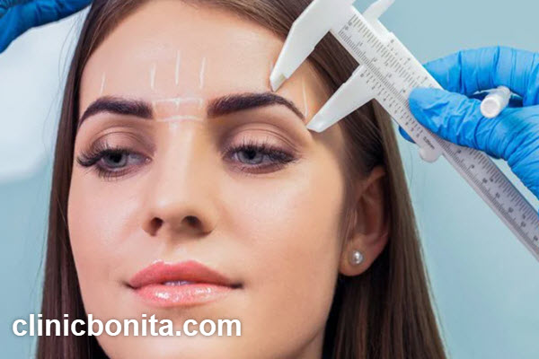 ماندگاری کاشت ابرو | کلینیک بنیتای اصفهان