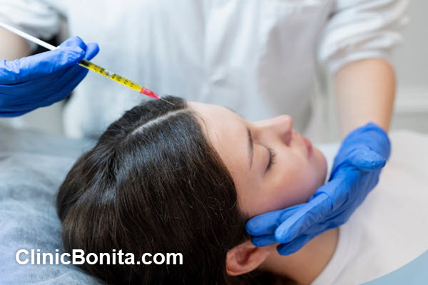 مراقبت بعد از تزریق هیر فیلر مو | کلینیک بنیتای اصفهان