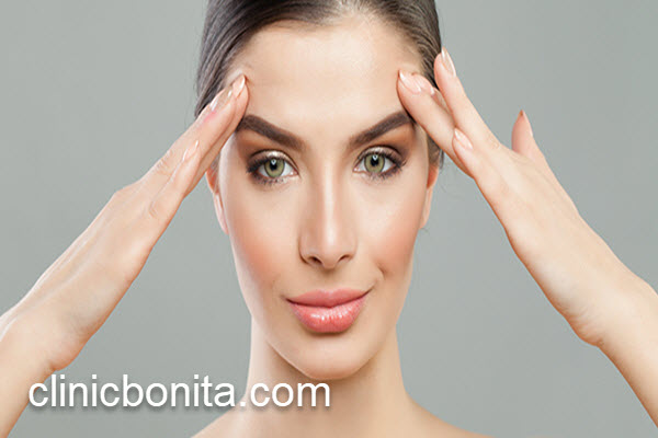 قیمت لیفت ابرو با نخ در اصفهان | کلینیک بنیتای اصفهان