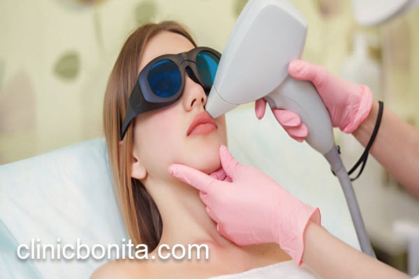 لیزر موهای زائد با بهترین قیمت | کلینیک بنیتای اصفهان