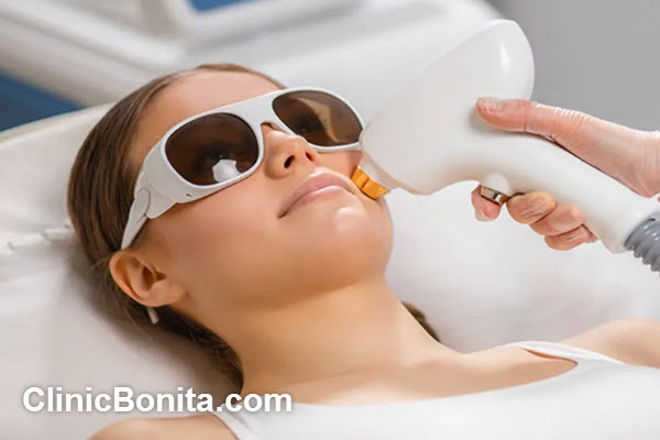 تعداد جلسات لیزر موهای زائد | کلینیک بنیتای اصفهان