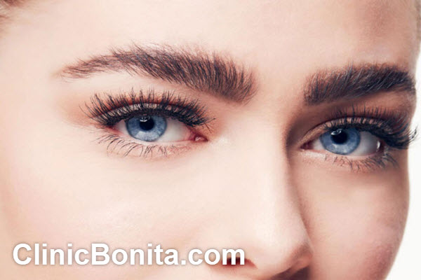 روش های جلوگیری از سیخ شدن ابرو بعد از کاشت | کلینیک بنیتای اصفهان