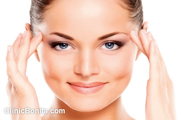 مراقبت های بعد از لیفت شقیقه و ابرو | کلینیک بنیتای اصفهان