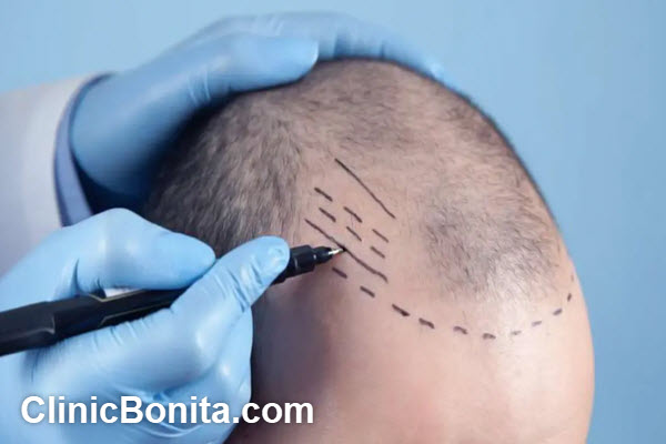 هزینه کاشت مو به روش super FUE | کلینیک بنیتای اصفهان