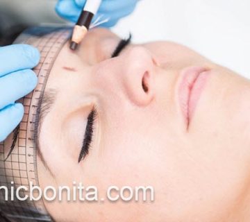 کاشت ابرو طبیعی در کلینیک معتبر | کلینیک بنیتای اصفهان