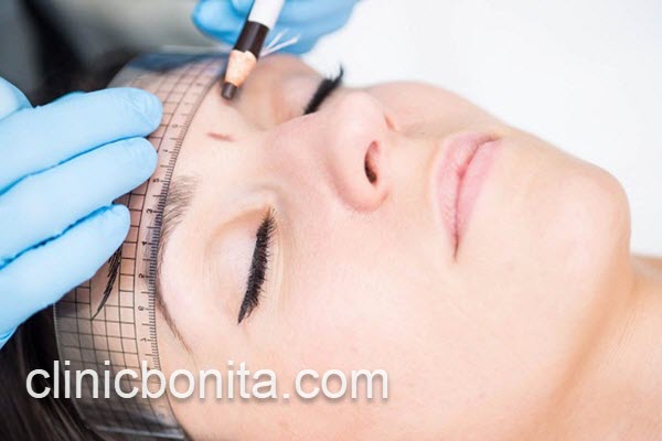 کاشت ابرو طبیعی در کلینیک معتبر | کلینیک بنیتای اصفهان