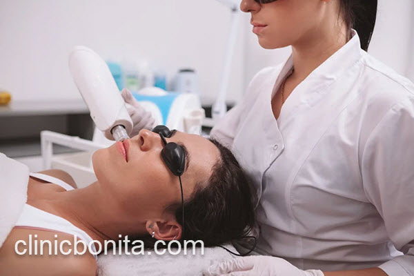 لیزر موهای زائد صورت در اصفهان | کلینیک بنیتای اصفهان