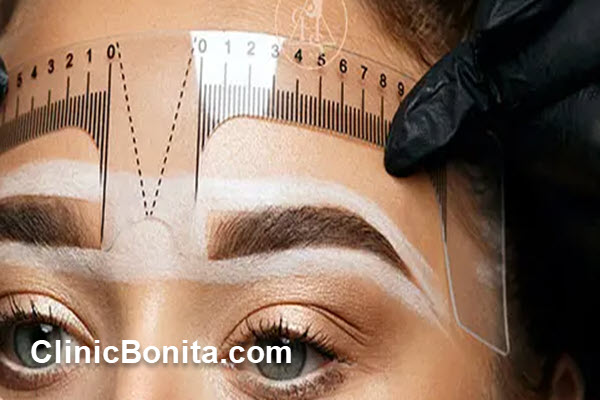 قیمت کاشت ابرو بدون جراحی