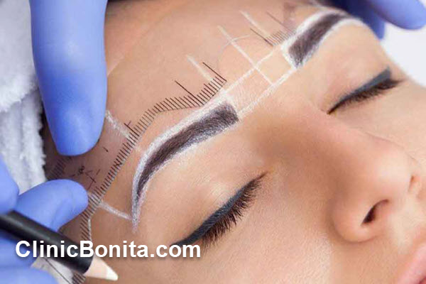 مراحل کاشت ابرو در کلینیک بنیتا چگونه است؟